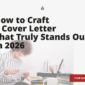 cover letter 2026