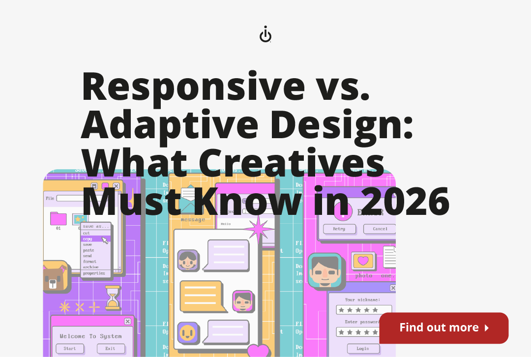 responsive vs adaptative
